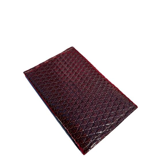 Brown Retro Small New In Pack Card Wallet ID Card Holder Never Used Deadstock - Picture 8 of 12